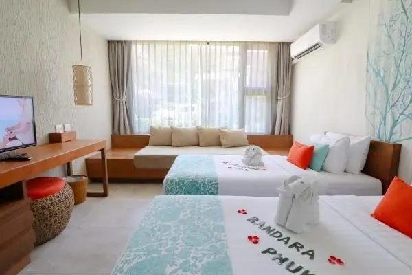 Deluxe Double room (twin beds)