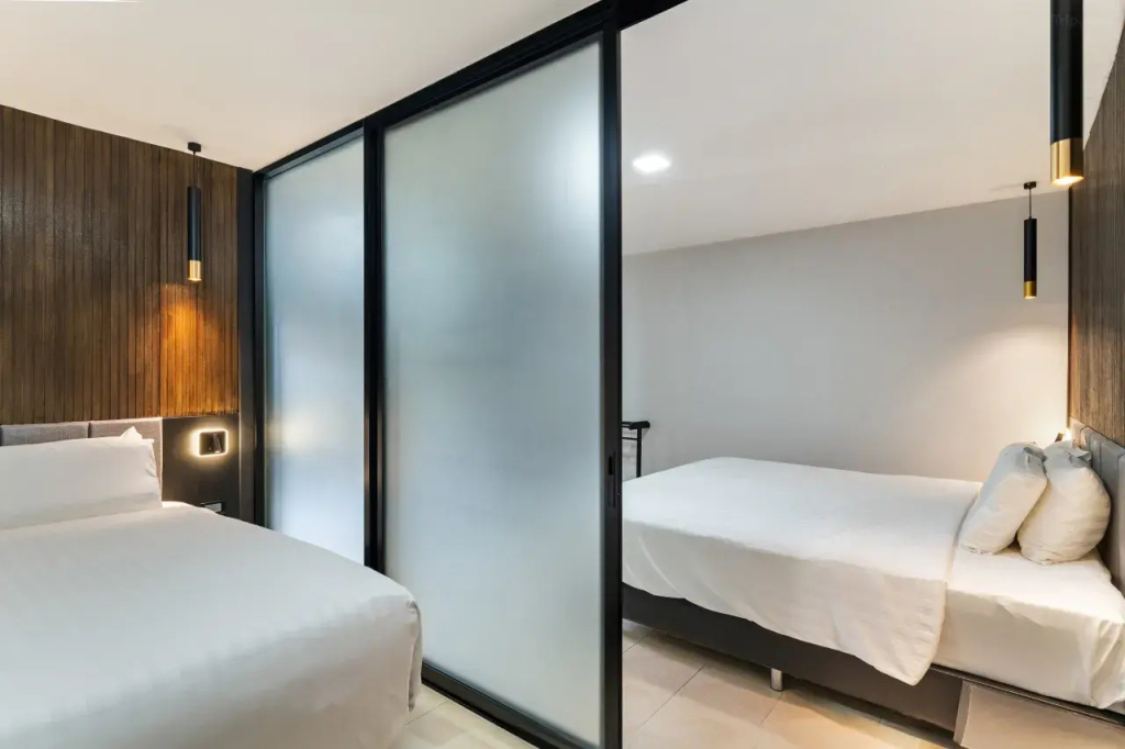 Junior Suite with garden view