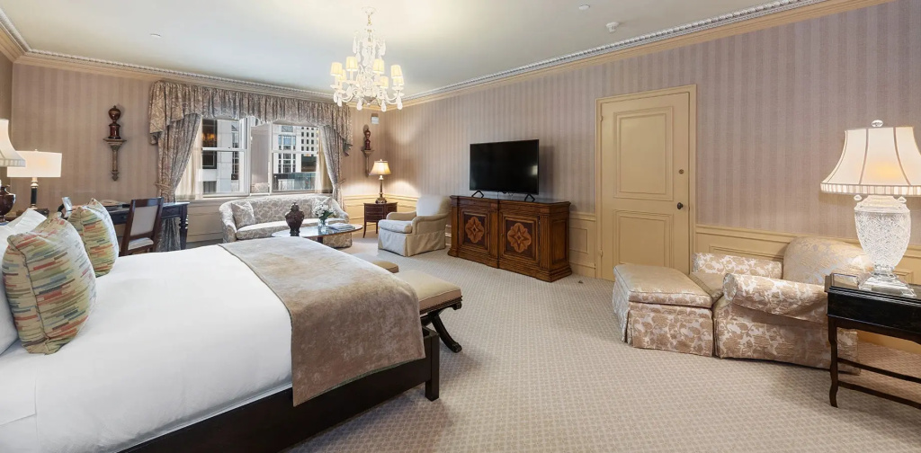 The Sherry Netherland - Chambres