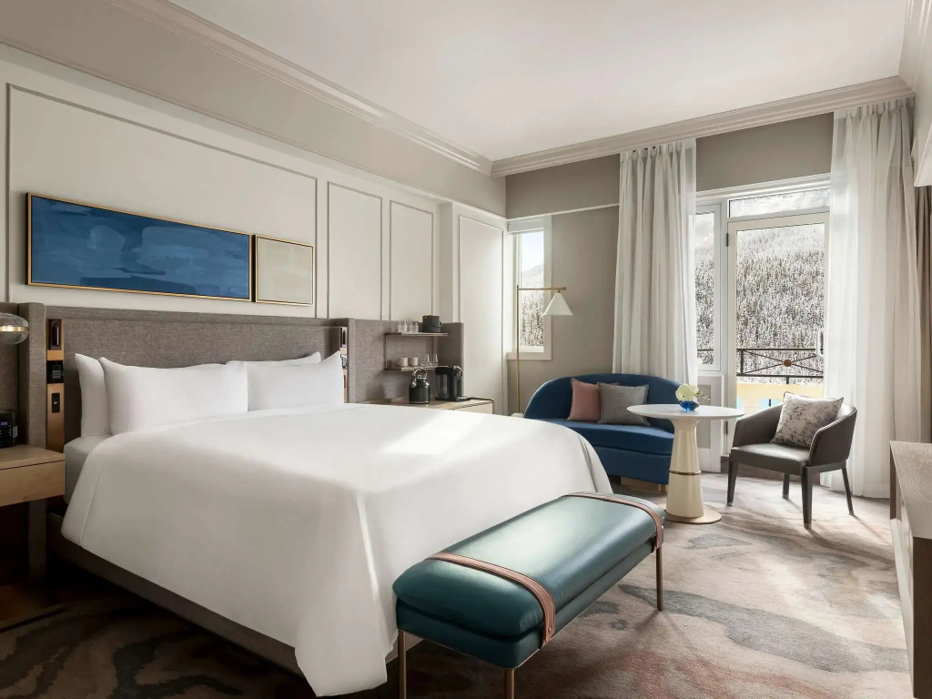 Fairmont Chateau Lake Louise - Chambres