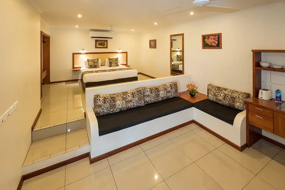 Volivoli Beach - Chambres