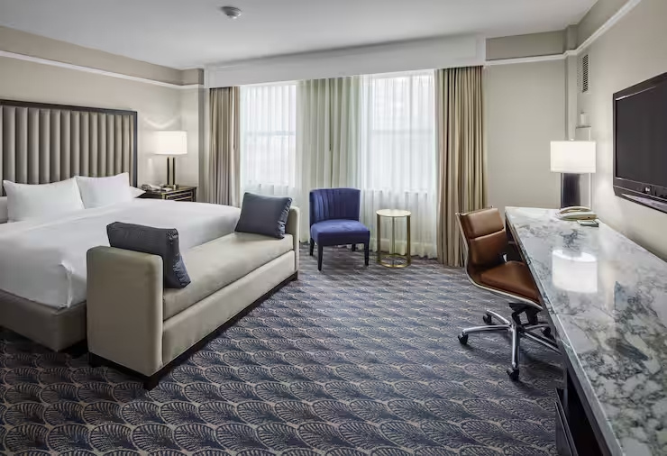 Hilton President Kansas City - Chambres