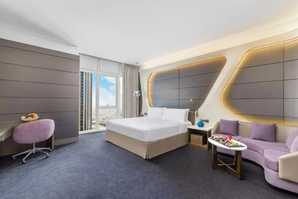 V Hotel Dubai Curio Collection by Hilton Hotel - Chambres