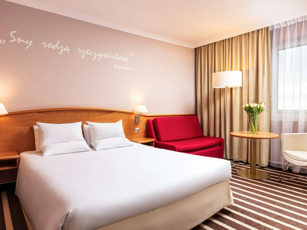 Novotel Poznan Centrum - Chambres