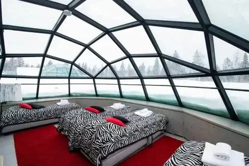 Kakslauttanen Arctic Resort - Chambres