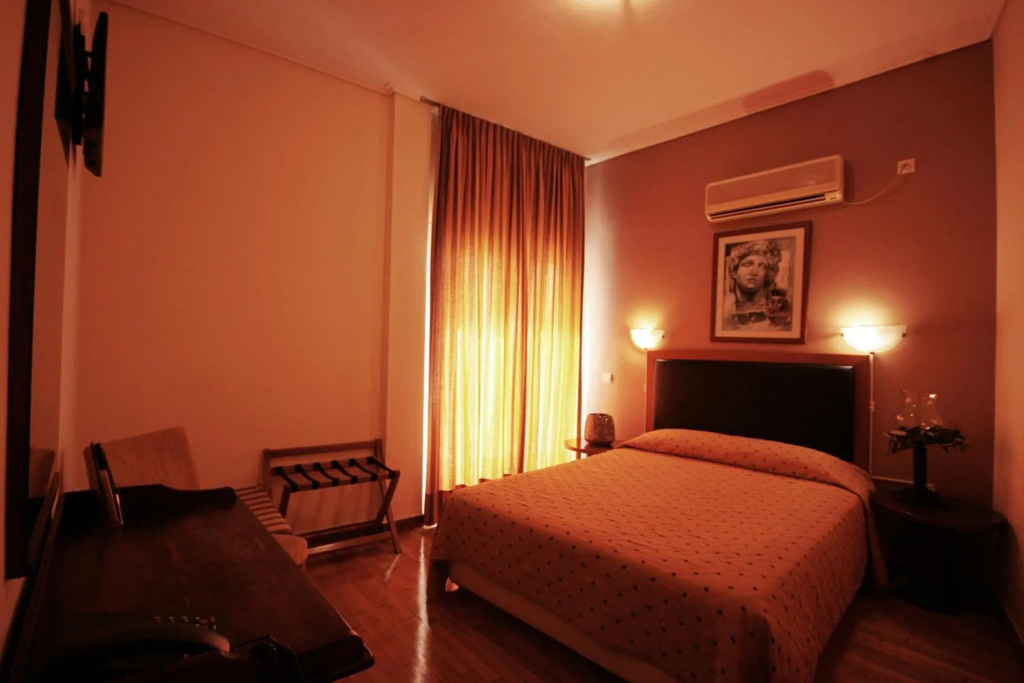 Acropolis View Double room (full double bed)