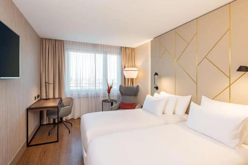 Superior Double room (twin beds)