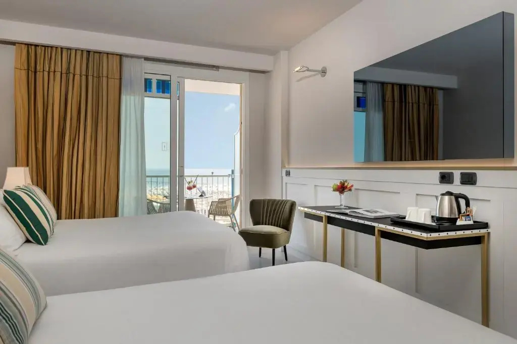 Savoia Hotel Rimini - Chambres