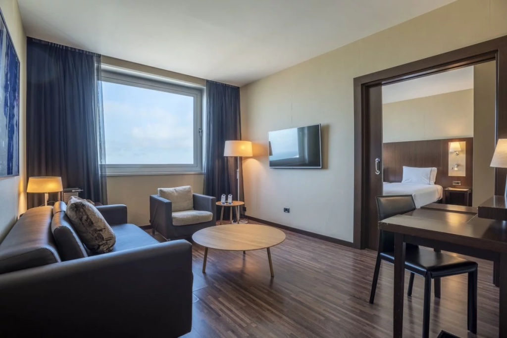 Leonardo Royal Barcelona Forum Hotel - Chambres