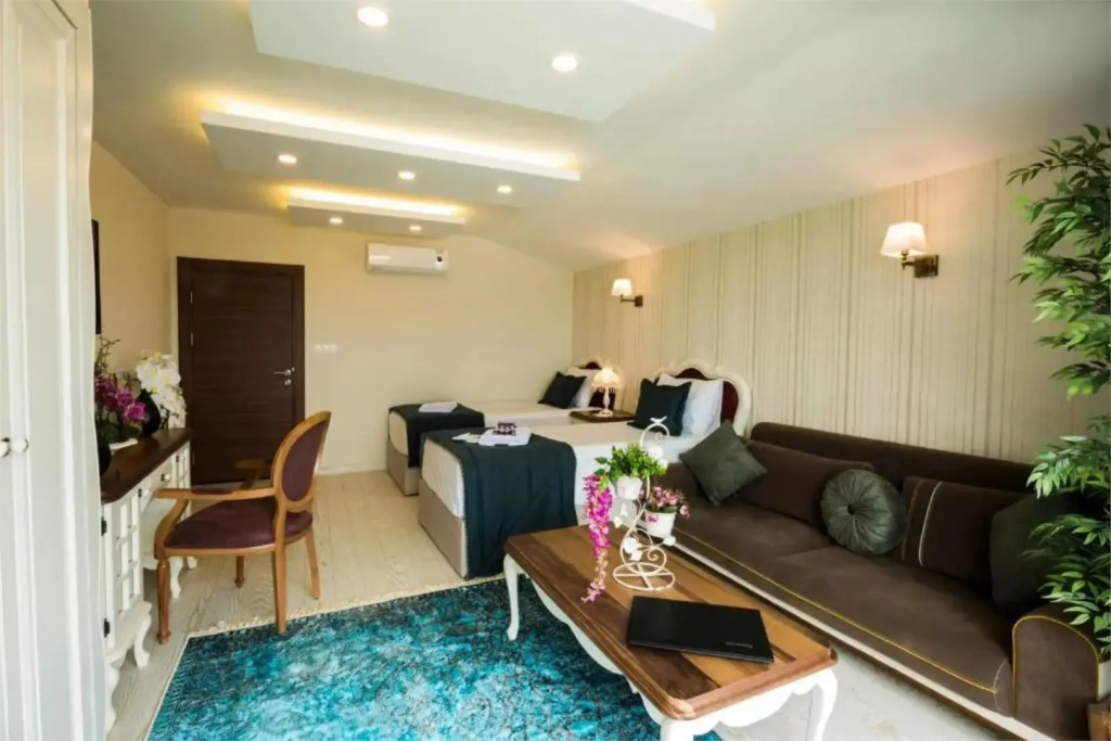 Junior Suite with sea view
