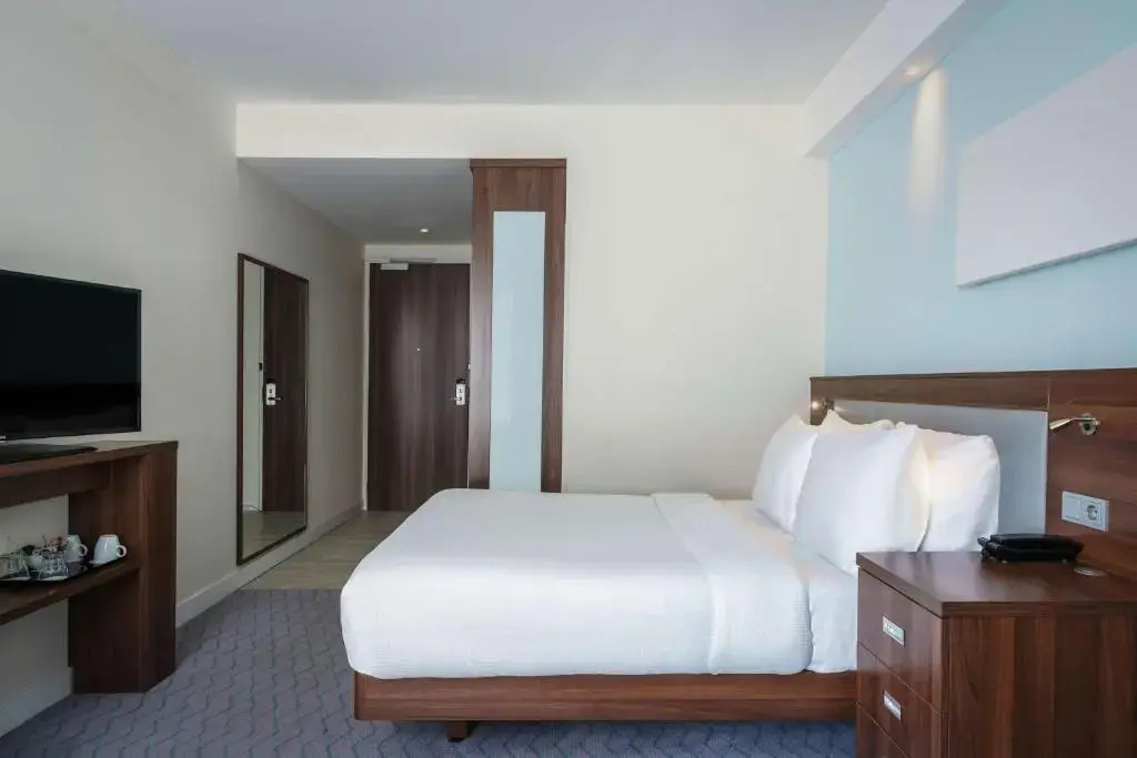 Hampton by Hilton Amsterdam Centre East - Chambres