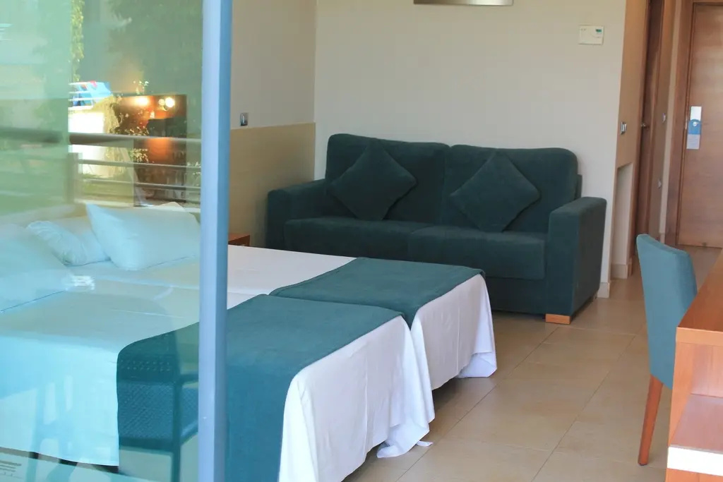 Hotel Deloix Aqua Center - Chambres