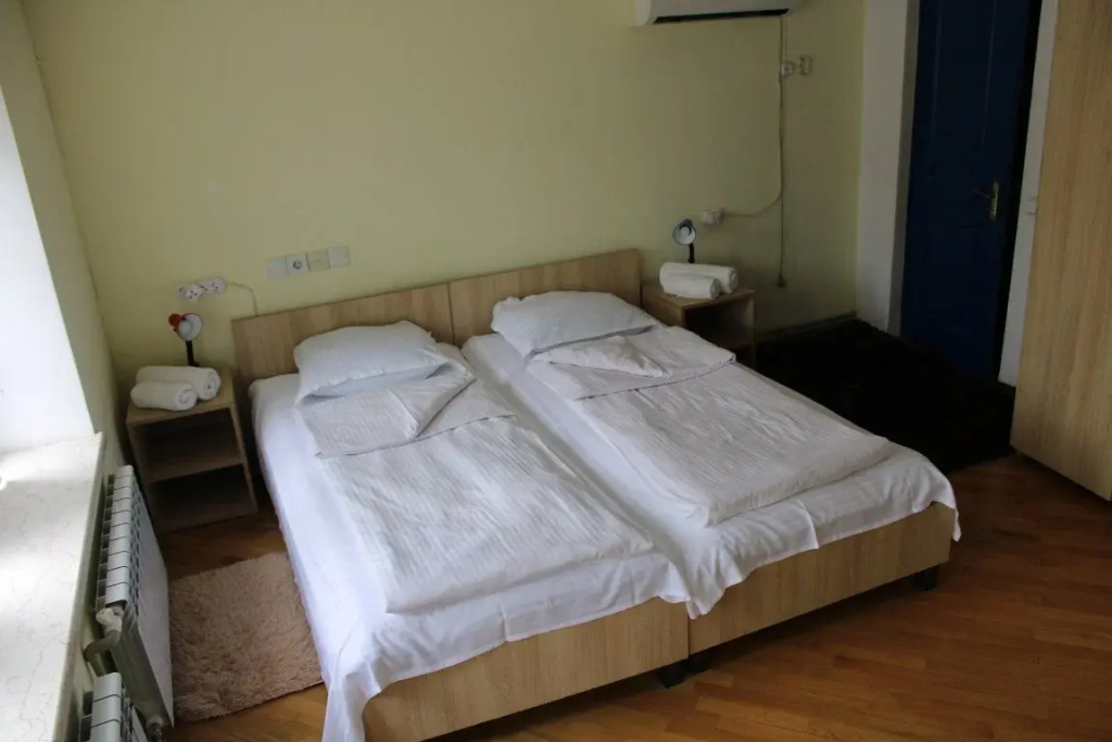Economy Double room (twin beds)