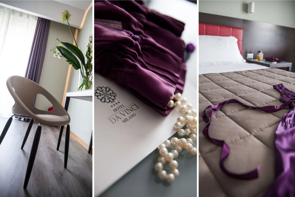 Hotel Da Vinci Milano - Chambres