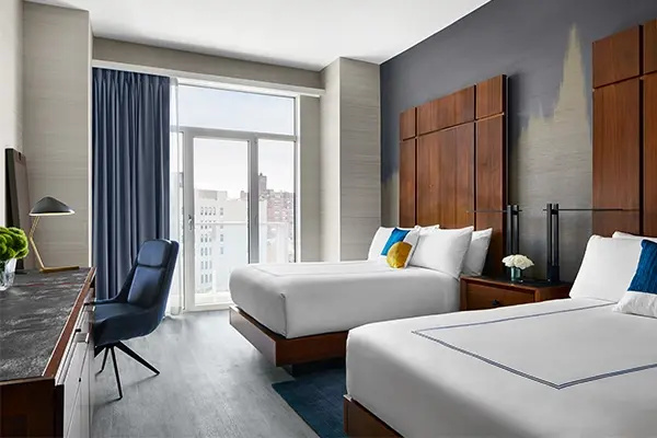 Gansevoort Meatpacking - Chambres