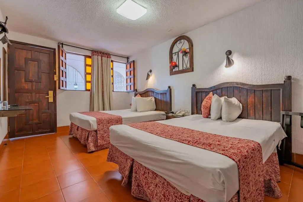 Classic Double room (twin beds)