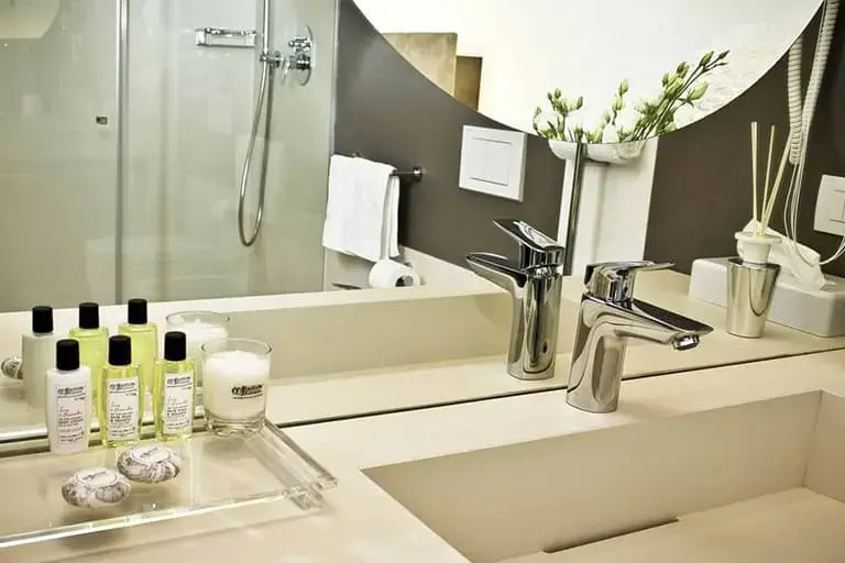 Hotel Cristallo - Chambres