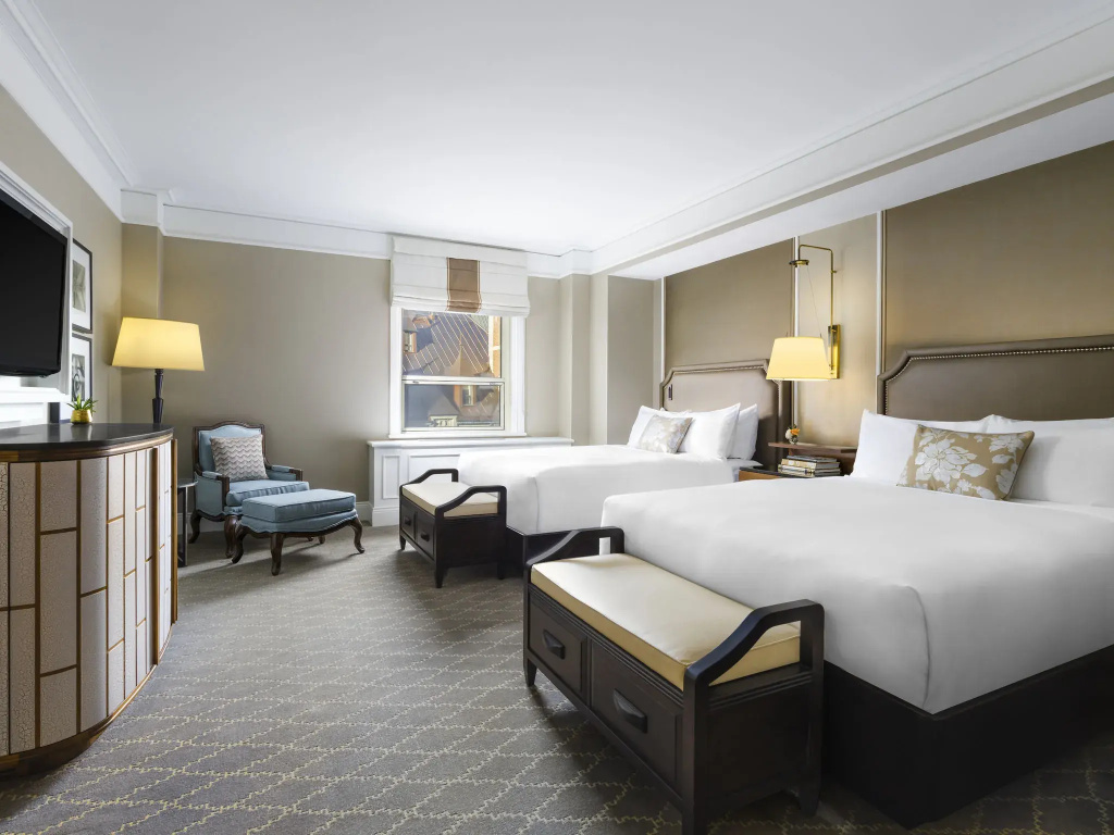 Fairmont Le Chateau Frontenac - Chambres