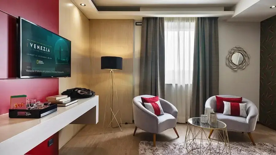 Winter Garden Hotel - Bergamo Airport - Chambres