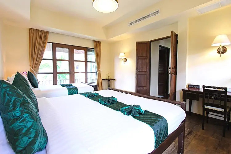 Shewe Wana Boutique Hotel - Chambres