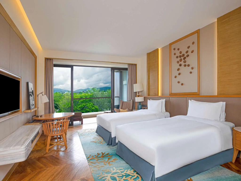 Sofitel Sanya Leeman Resort Hotel - Chambres