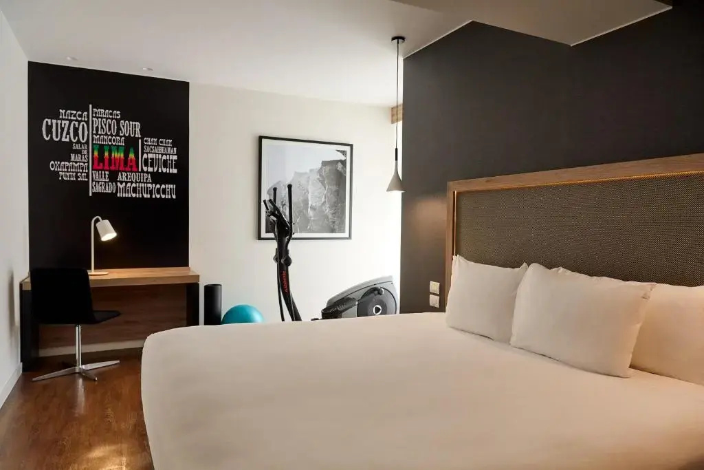 The Innside - Fitness Double room (full double bed)