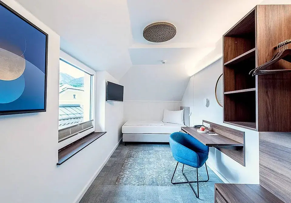 Hotel Mondschein - Chambres