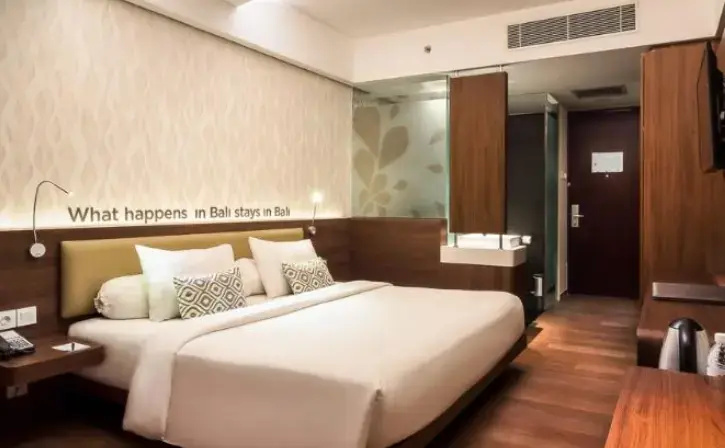 Infinity8 Bali - Chambres