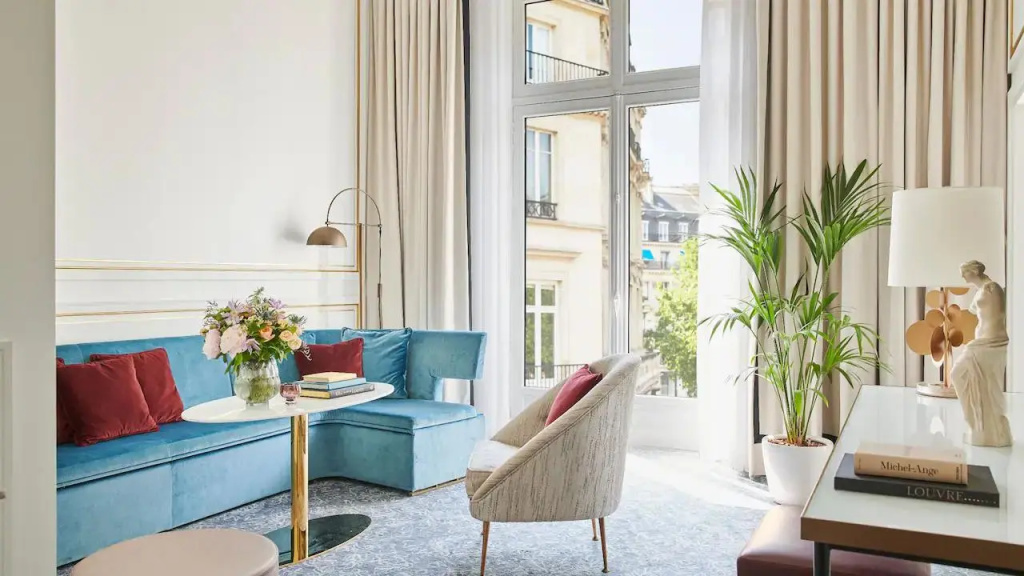 Hôtel du Louvre, in The Unbound Collection by Hyatt 109