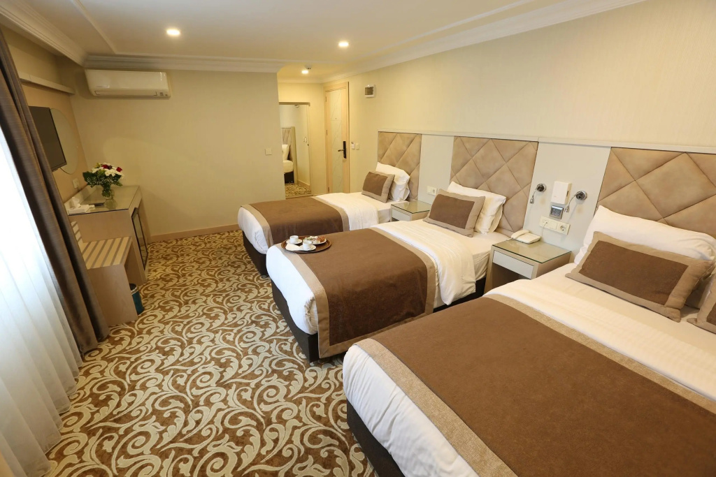 Alpinn Hotel Istanbul- Special Class - Général