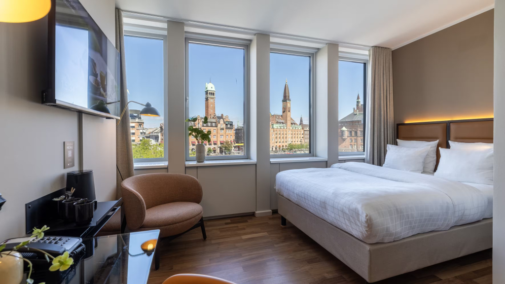 The Square - Chambres