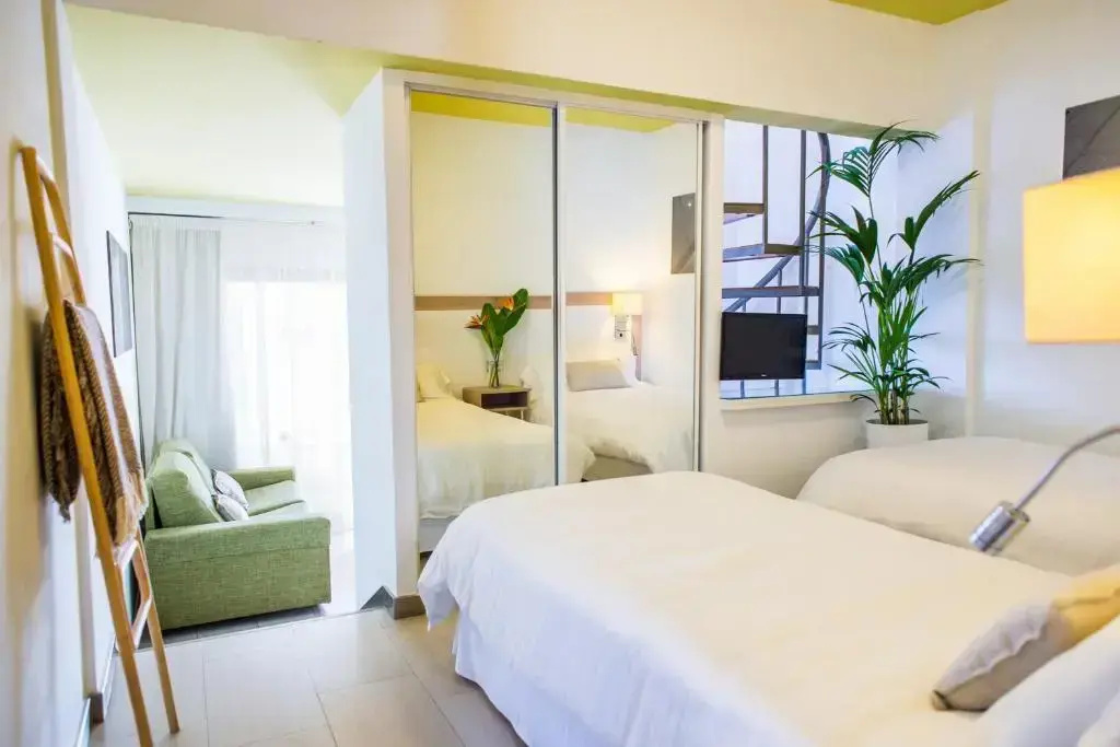 Aparthotel Udalla Park - Chambres