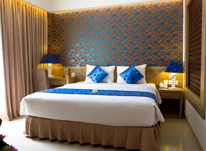 Deluxe Double room (full double bed)
