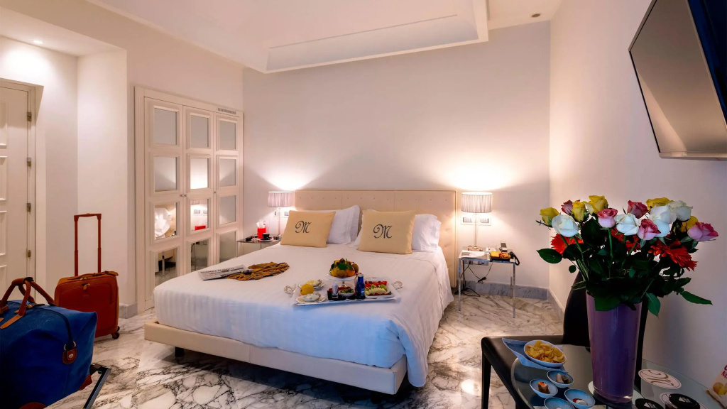Hotel Metropole Taormina - Chambres