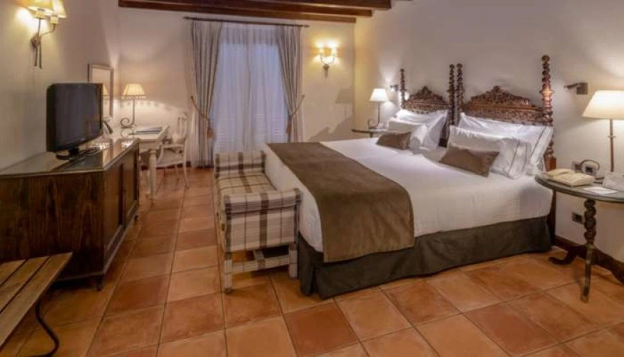 Gran Hotel Rey Don Jaime - Chambres