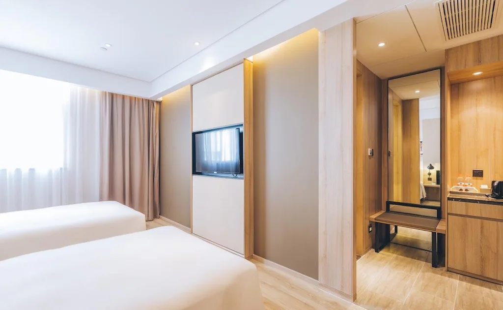 Atour Hotel New International Expo Center Shanghai - Chambres