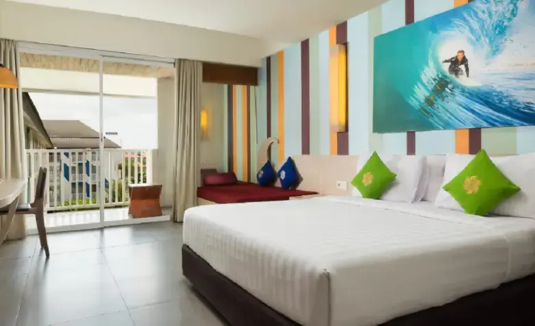 Double Junior Suite (full double bed)