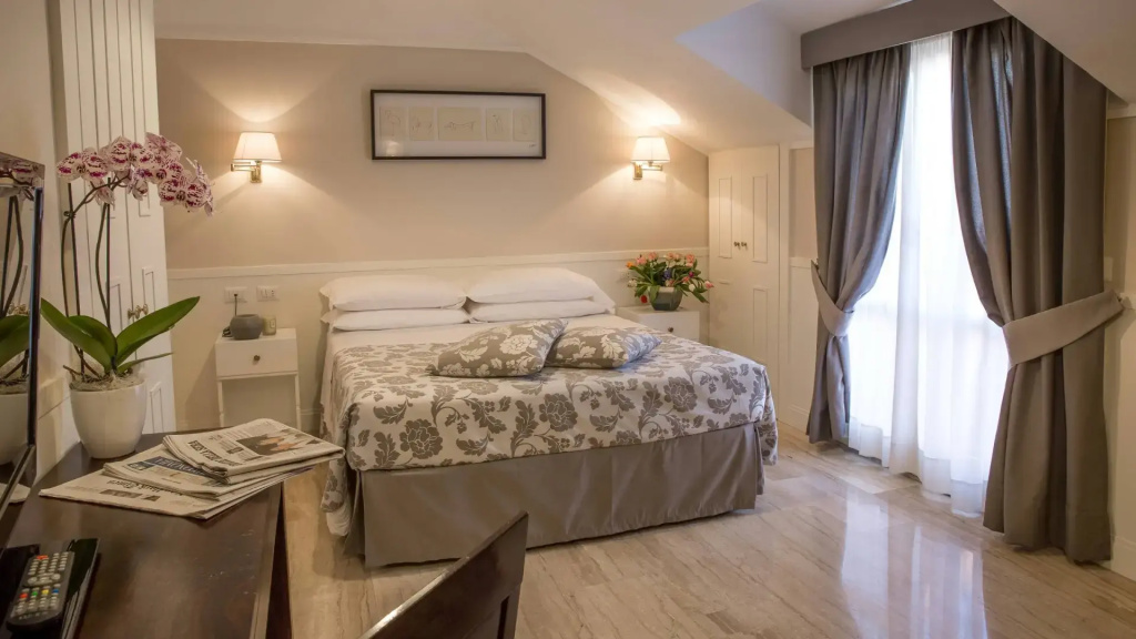 Hotel Modigliani - Chambres