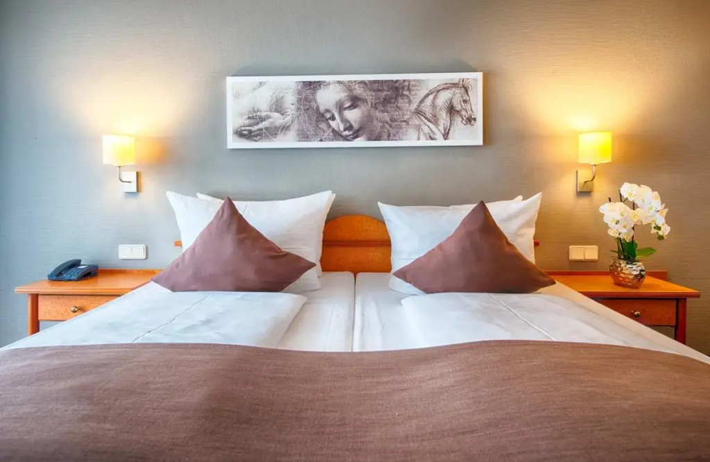 Leonardo Hotel Hamburg Airport - Chambres