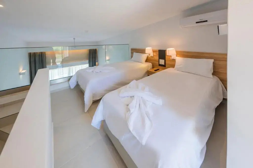 Double Maisonette (twin beds)