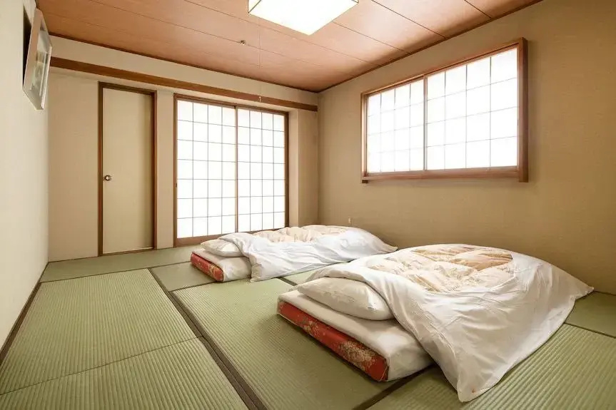 JA-type + Japanese Double room (twin beds)