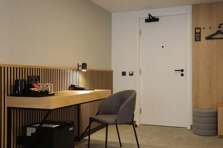 AIRINN Vilnius Airport Hotel  - Chambres