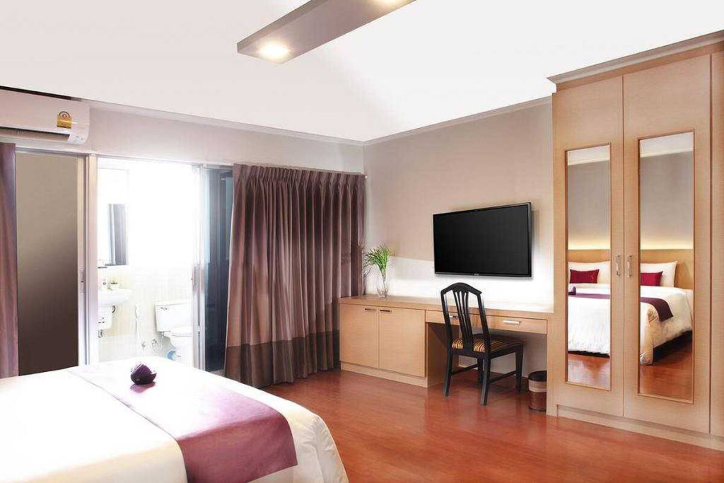 Collection O The Step Sathorn - Chambres