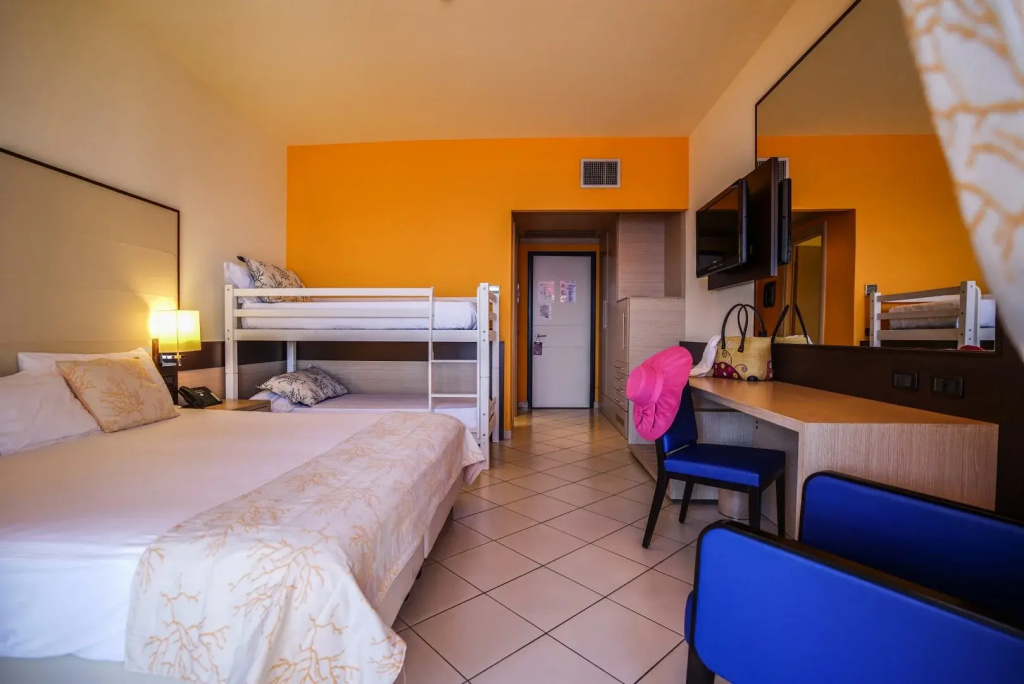 Hotel Avalon Sikanì - Chambres