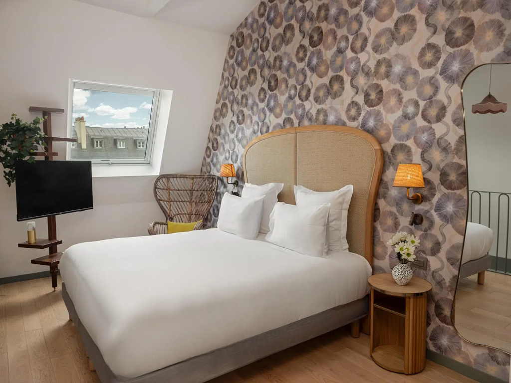 Double Duplex Suite (full double bed)