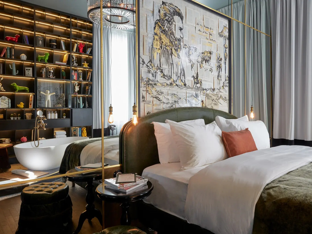 Sir Savigny Hotel - Chambres