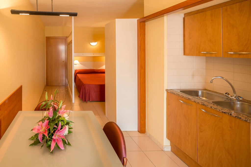 Bertran Aparthotel  - Chambres