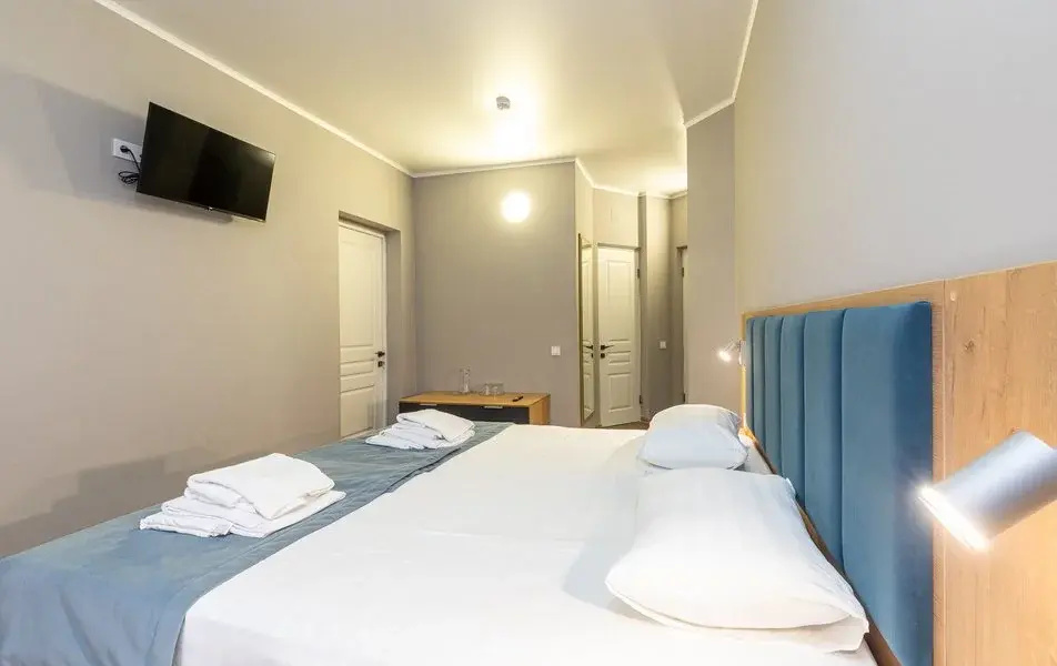 2 rooms Euro Quadruple Junior Suite