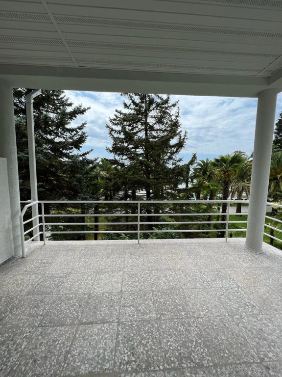 Двухместный номер Стандарт с видом на парк двуспальная кровать в Нарт