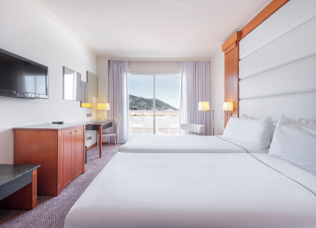 Melia Sitges - Chambres